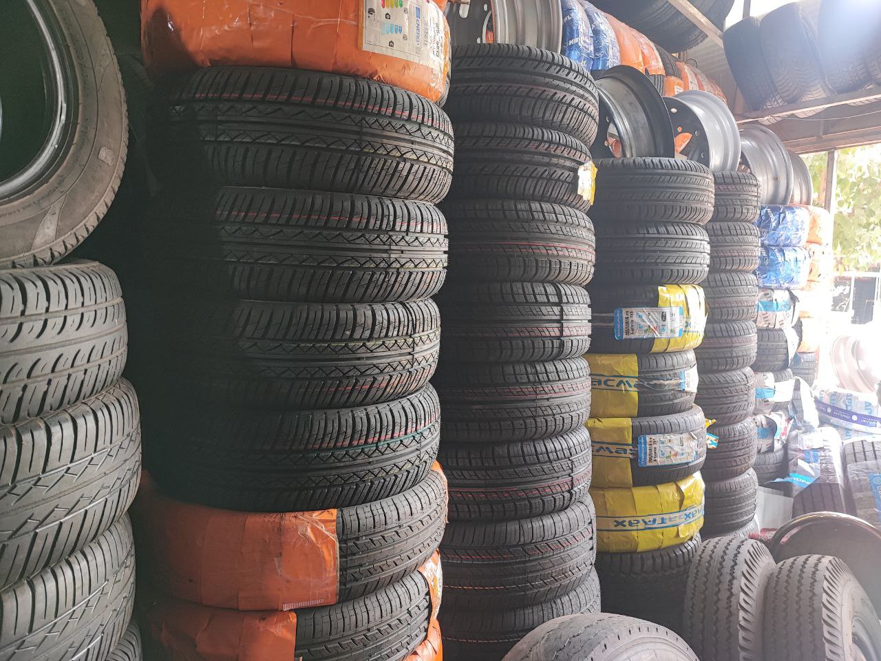 فروشگاه اینترنتی لاستیک ورینگ
